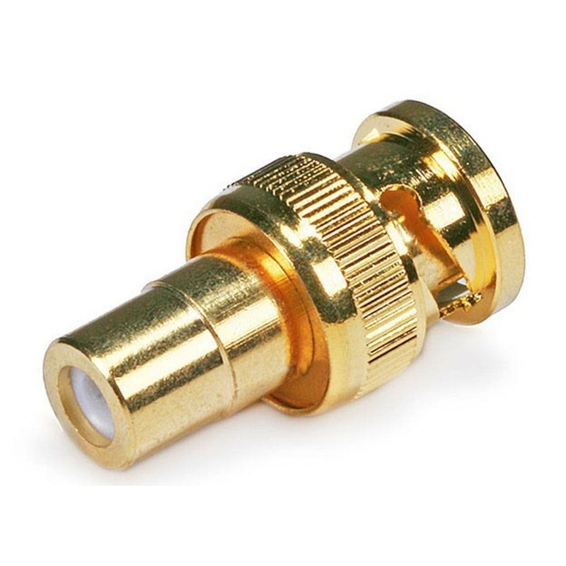 MONOPRICE-Adaptador-bnc-macho-a-rca-hembra---bañado-en-oro-290-4084
