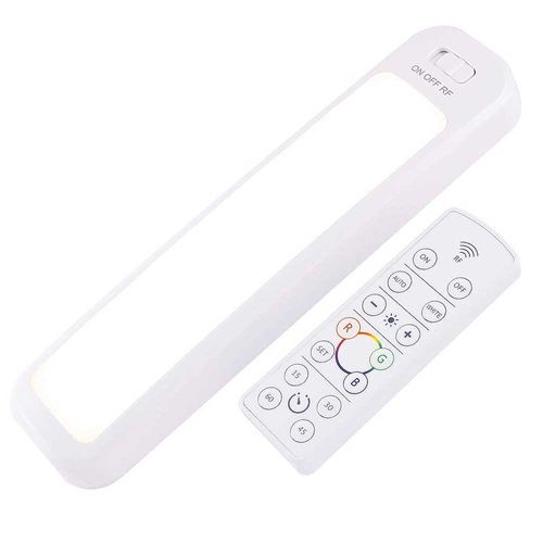 Luz led a color operada con control remoto