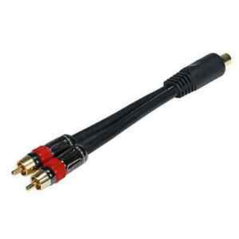 MONOPRICE-Cable-adaptador-de-audio-coaxial-rca--hembra--a-dos-2-conectores-de-audio-coaxial---rca--macho--15.2-150-3564