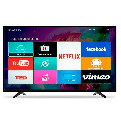 Televisor smart 43 pulgadas Riviera