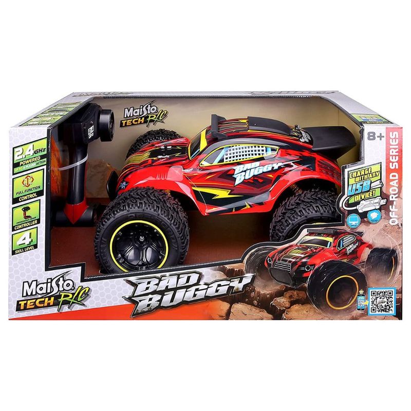 MAISTO-Vehiculo-Bad-Buggy-a-control-remoto-600-10342