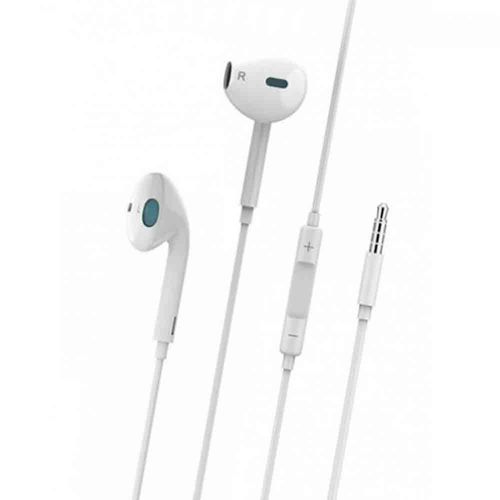 Audífonos alámbricos tipo Earpods