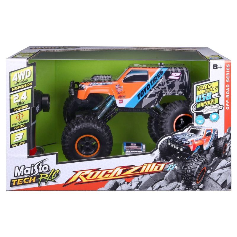 MAISTO-Monster-truck-Rockzilla-2-a-control-remoto-600-10344
