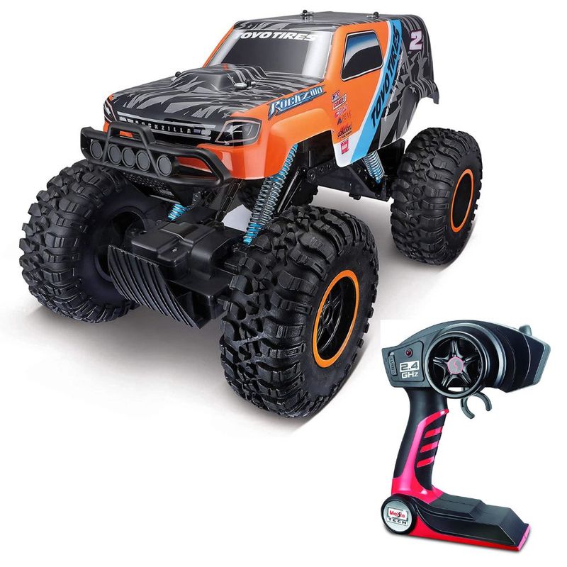 MAISTO-Monster-truck-Rockzilla-2-a-control-remoto-600-10344