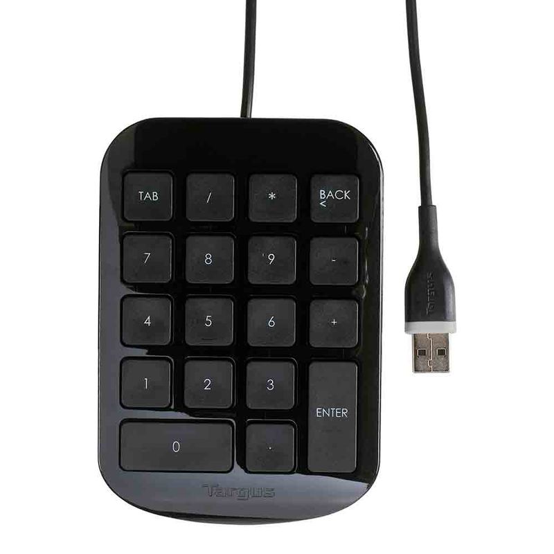 TARGUS-Teclado-Numerico-Alambrico-260-4450