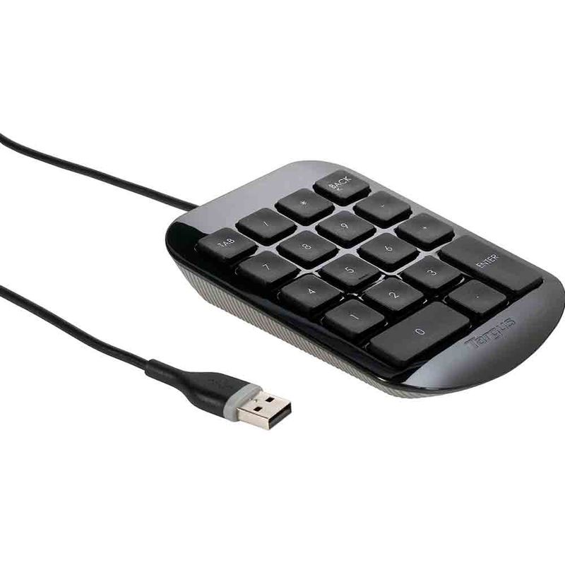 TARGUS-Teclado-Numerico-Alambrico-260-4450