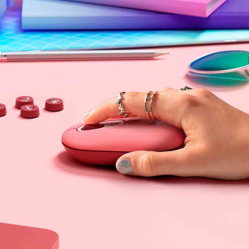 LOGITECH-Mouse-logitech-inalambrico-pop-keys-bluetooth-rosa-260-2700