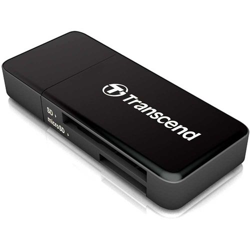 Lector de tarjetas sd/microsd usb 3.0 transcend