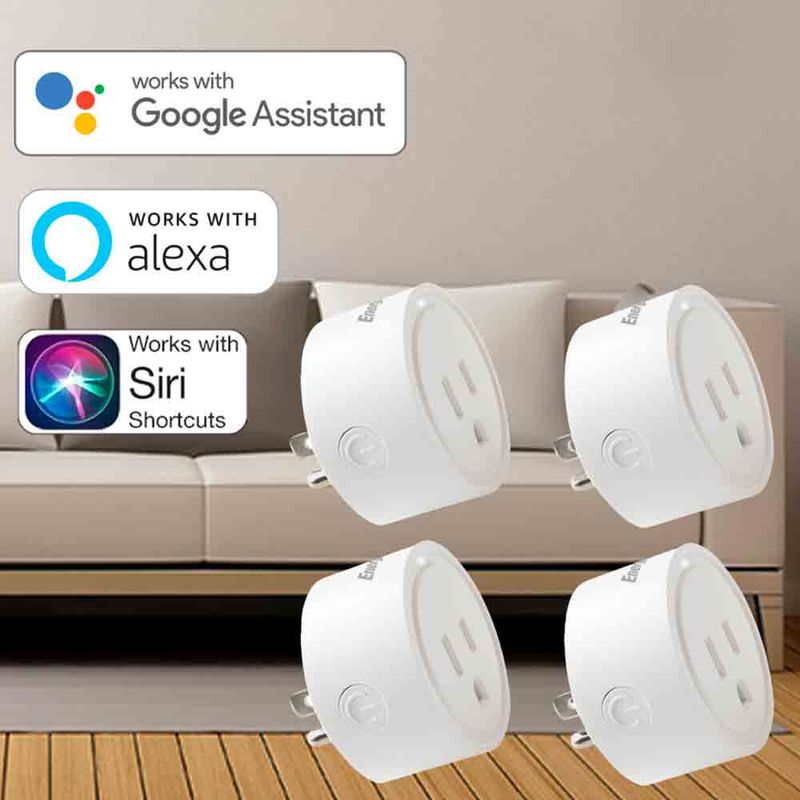 ENERGIZER-Pack-de-4-Enchufes-de-Pared-Inteligentes-Wi-Fi-610-3800