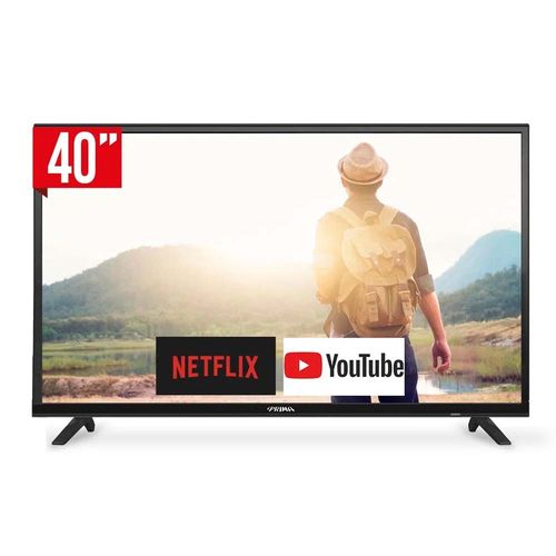 Smart TV Prima de 40 pulgadas Full HD ¿ Entretenimiento y Calidad Visual