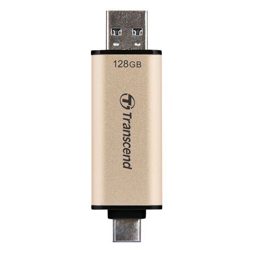 Memory flash de 128GB con USB y USB-C