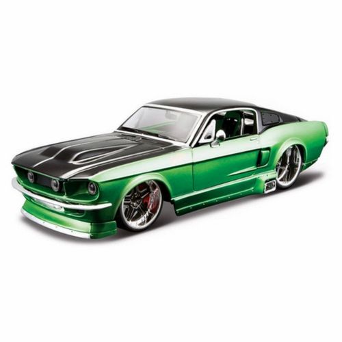 Auto Ford Mustang GT de 1967 para armar