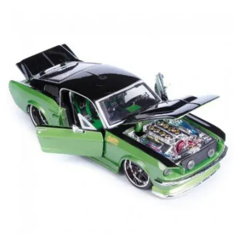 MAISTO-Auto-Ford-Mustang-GT-de-1967-para-armar-600-10308