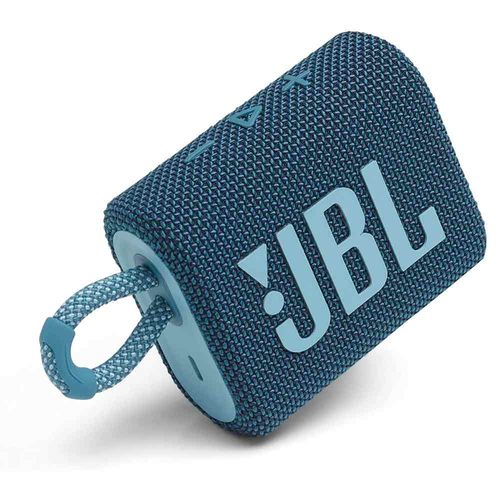 Parlante portátil inalámbrico JBL Go3 Azul