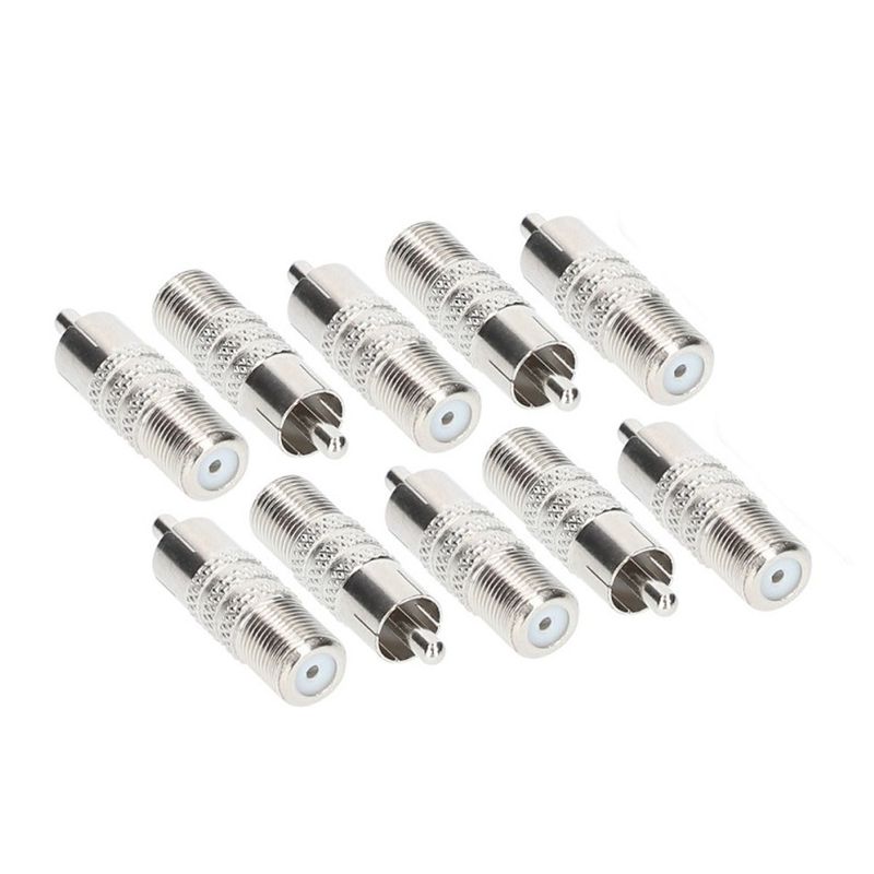 HELIOS-Pack-de-10-adaptadores-F--hembra--a-rca--macho--290-4118