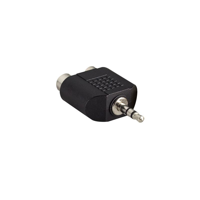 HELIOS-Conector-adaptador-de-audio-2-rca--hembra--a-3.5mm--macho--290-4108