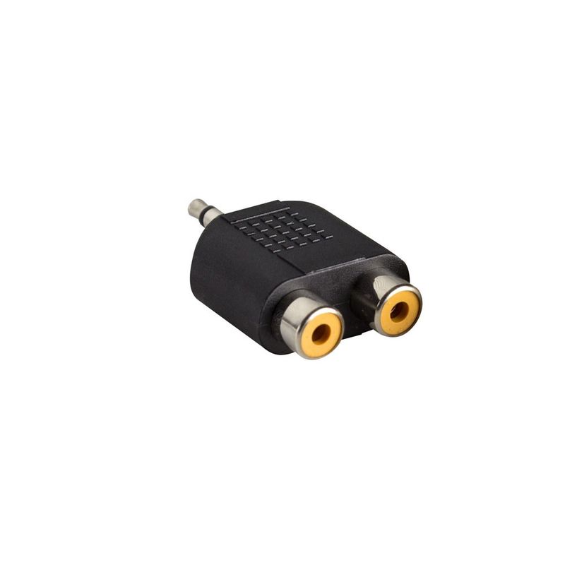 HELIOS-Conector-adaptador-de-audio-2-rca--hembra--a-3.5mm--macho--290-4108