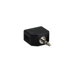 HELIOS-Conector-adaptador-de-audio-estereo-2-3.5mm--hembra--a-audio-estereo-3.5mm--macho--290-4111