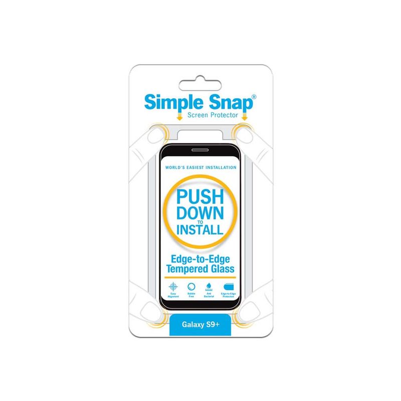 SIMPLE-SNAP-Mica-protectora-de-vidrio-templado-para-Samsung-Galaxy-S9-Plus-170-10043