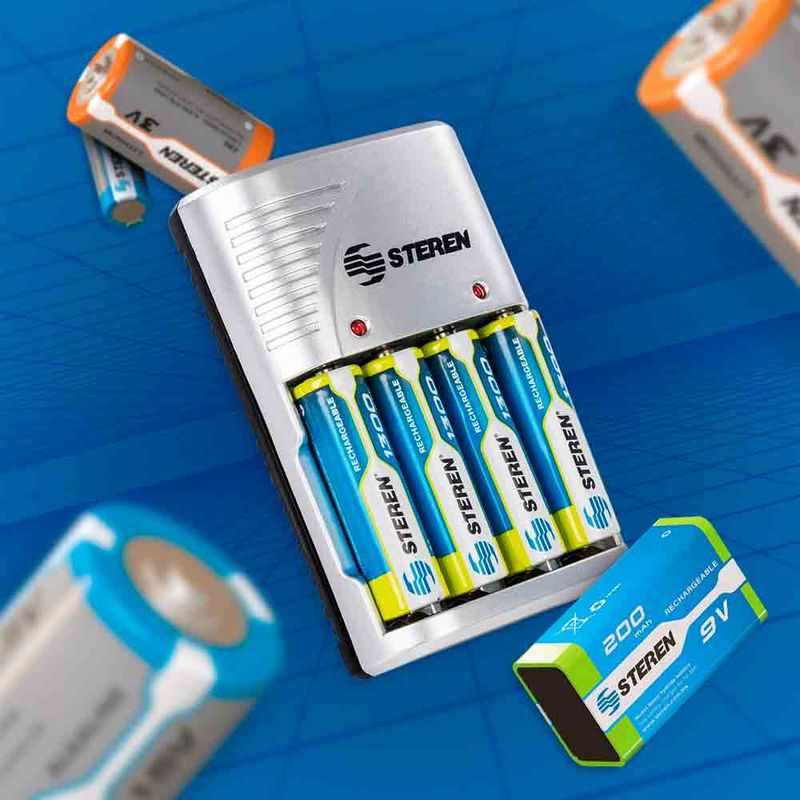 STEREN-Cargador-para-pilas-recargables-AA-AAA-y-9V-230-1817