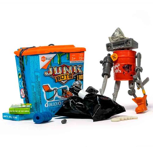 HEXBUG Junkbots - Descubre y Crea Tu Propio Mundo Robótico