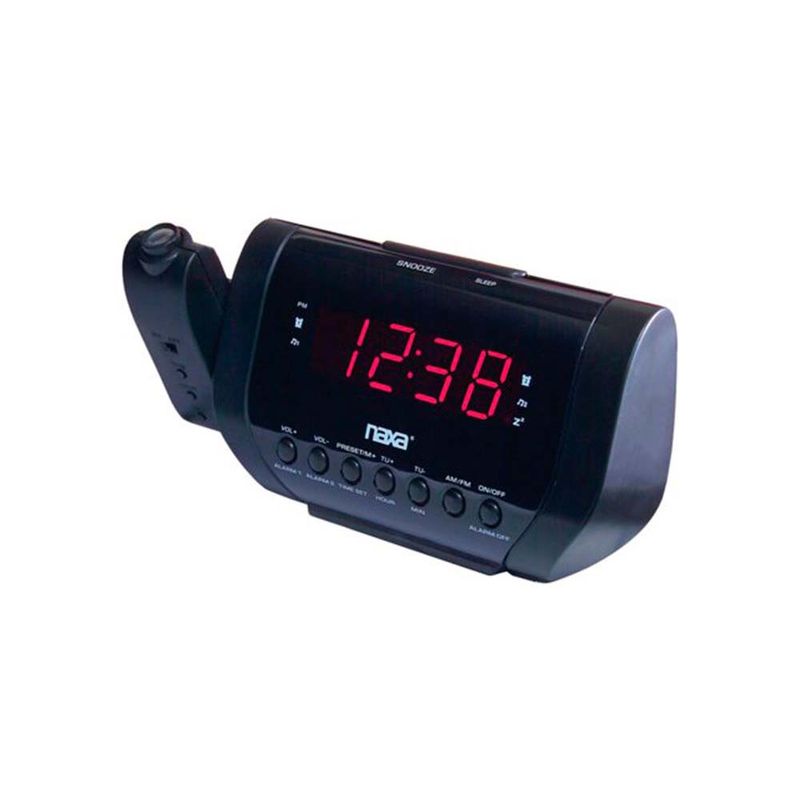 NAXA-Radio-reloj-despertador-con-proyector-de-hora-120-2593