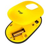 LOGITECH-Mouse-Logitech-inalambrico-pop-keys-bluetooth-amarillo-260-2698