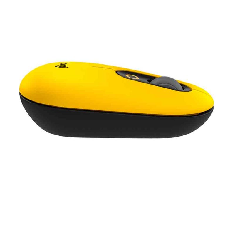 LOGITECH-Mouse-Logitech-inalambrico-pop-keys-bluetooth-amarillo-260-2698