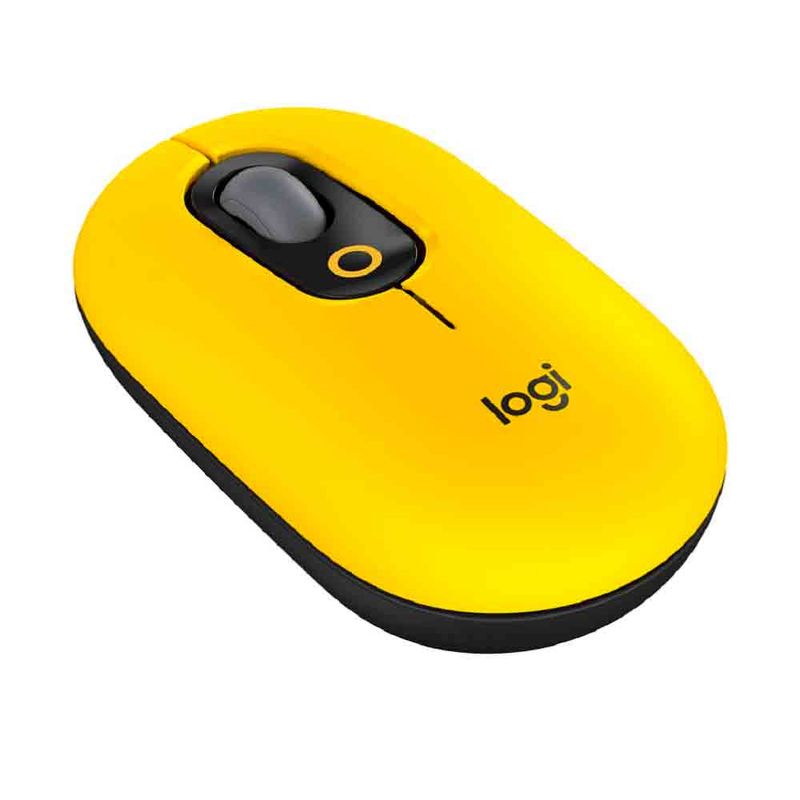 LOGITECH-Mouse-Logitech-inalambrico-pop-keys-bluetooth-amarillo-260-2698