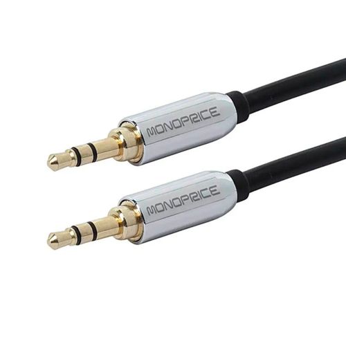 Cable auxiliar estereo de 1,8 metros