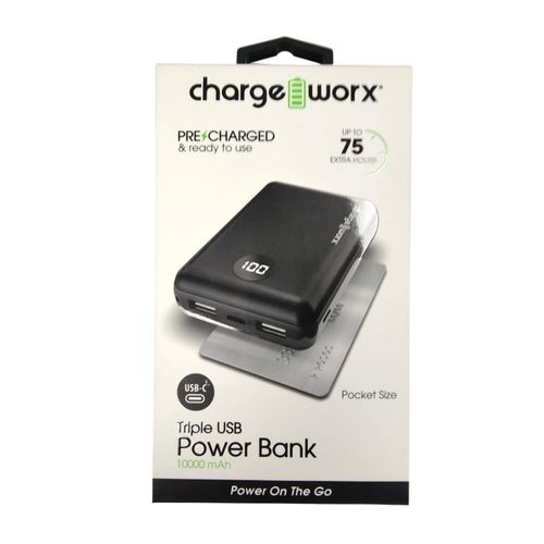 Cargador portátil para dispositivos de 10000 mAh