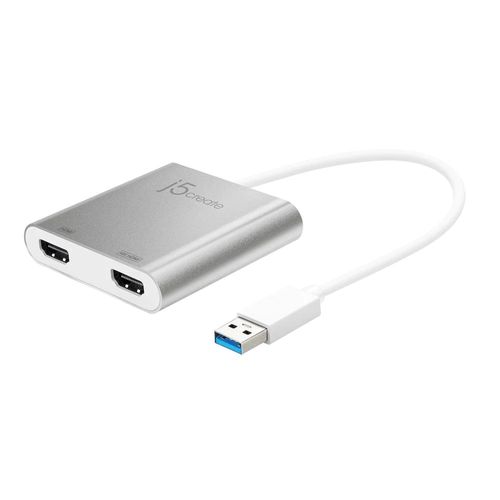 Adaptador USB 3.0 a doble HDMI