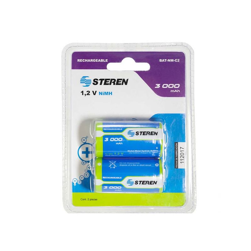 STEREN-Pilas-recargables-tipo-C-230-3170