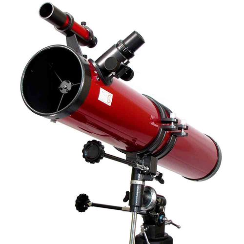 Telescopio Reflector Newtoniano serie Red Planet 45x-100 114mm