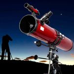 CARSON-Telescopio-Reflector-Newtoniano-serie-Red-Planet-45x-100-114mm-630-3019
