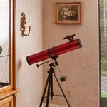 CARSON-Telescopio-Reflector-Newtoniano-serie-Red-Planet-45x-100-114mm-630-3019