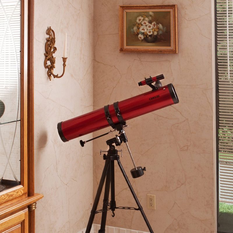 CARSON-Telescopio-Reflector-Newtoniano-serie-Red-Planet-45x-100-114mm-630-3019