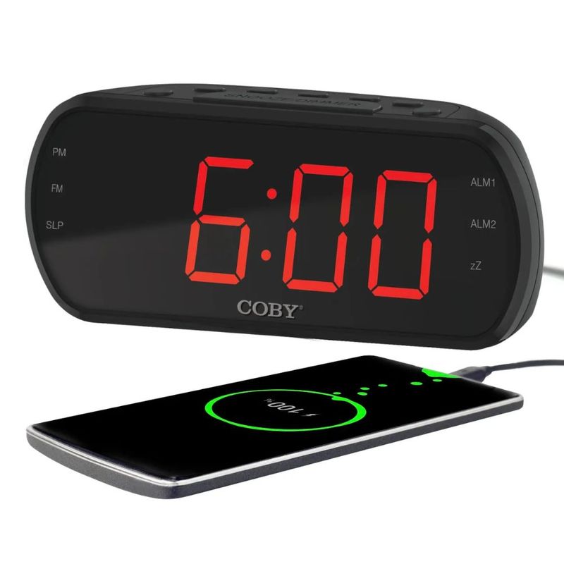 COBY-Radio-reloj-despertador-con-cargador-USB-120-2030