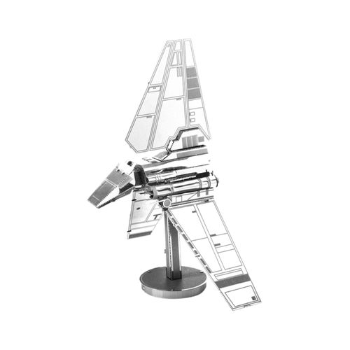 Transporte Imperial Lambda: Modelo Metal Earth del Shuttle Imperial