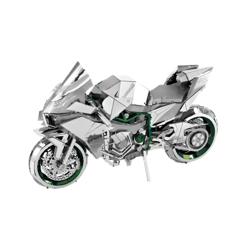 FASCINATIONS-Rompecabezas-3D-Motocicleta-kawasaki-ninja-h2r-600-10020