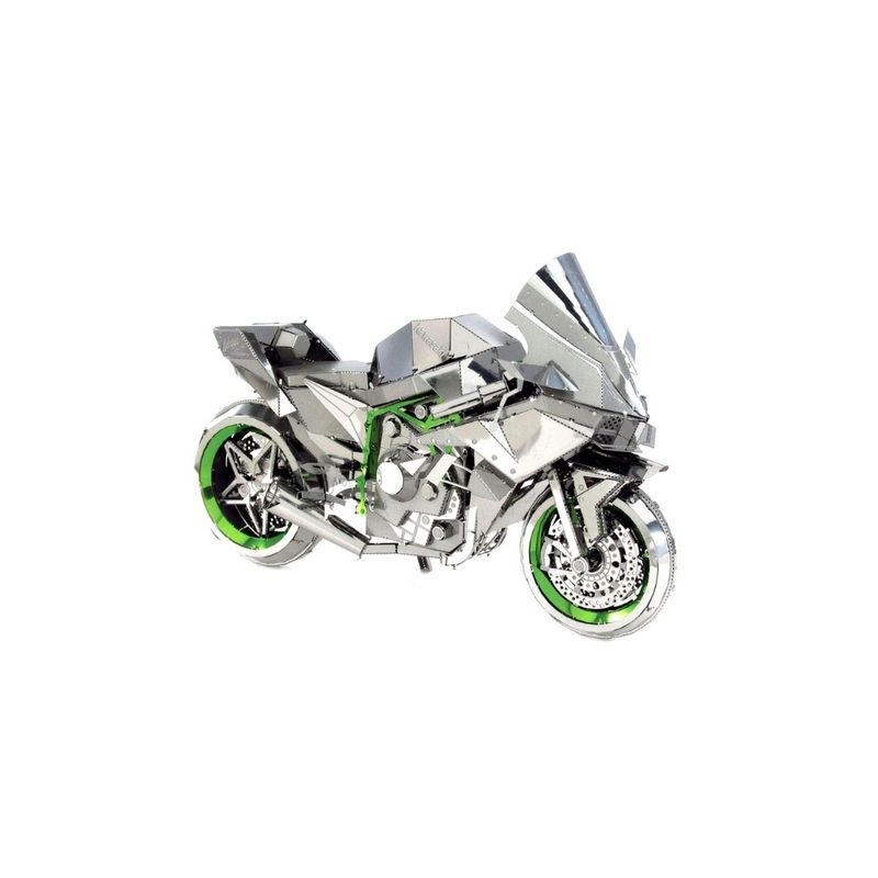 FASCINATIONS-Rompecabezas-3D-Motocicleta-kawasaki-ninja-h2r-600-10020