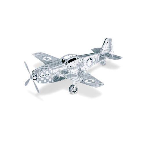 Rompecabezas 3D Avion mustang p-51