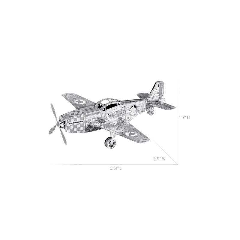 FASCINATIONS-Rompecabezas-3D-Avion-mustang-p-51-600-10011