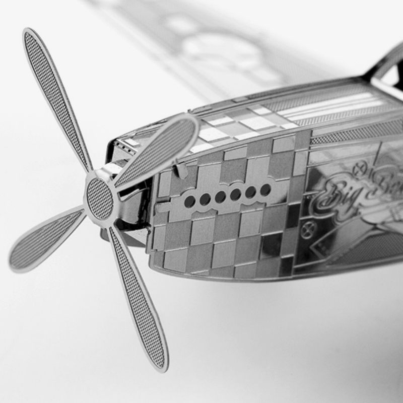 FASCINATIONS-Rompecabezas-3D-Avion-mustang-p-51-600-10011
