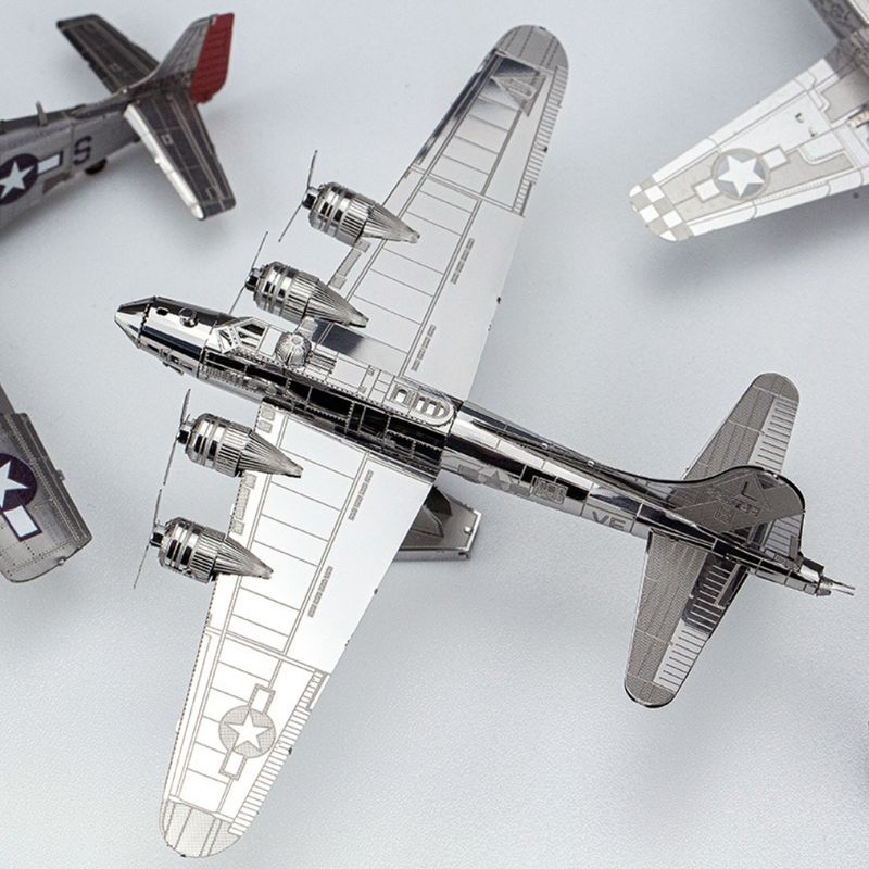 FASCINATIONS-Rompecabezas-3D-Avion-B-17-flying-fortress-600-10030