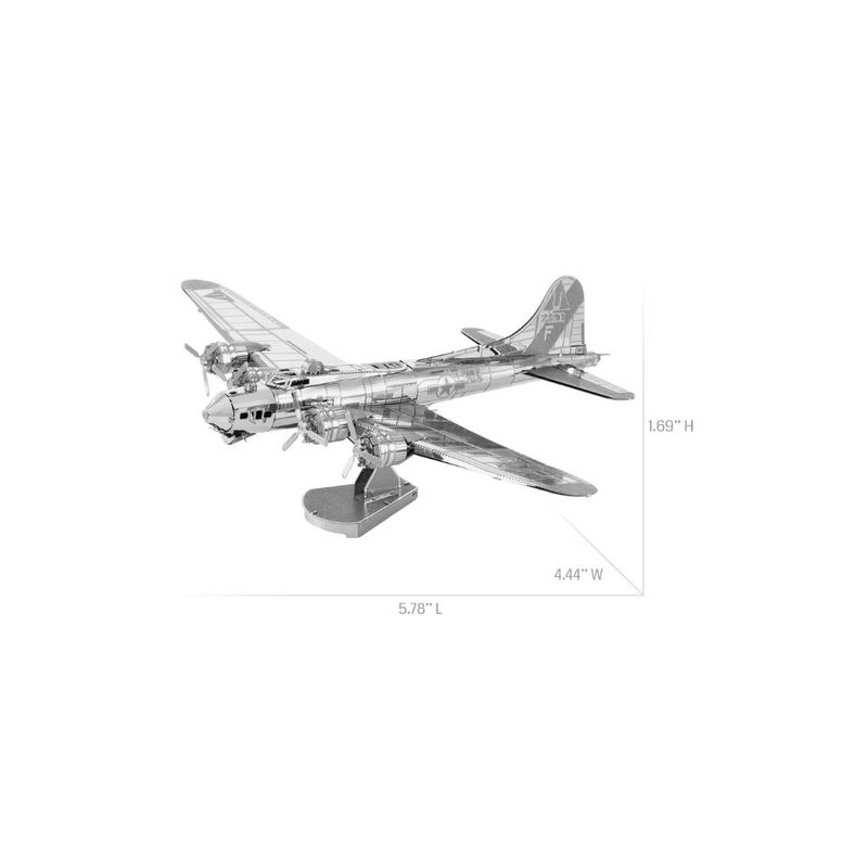 FASCINATIONS-Rompecabezas-3D-Avion-B-17-flying-fortress-600-10030