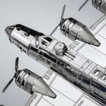 FASCINATIONS-Rompecabezas-3D-Avion-B-17-flying-fortress-600-10030