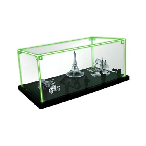 Exhibidor acrílico iluminado