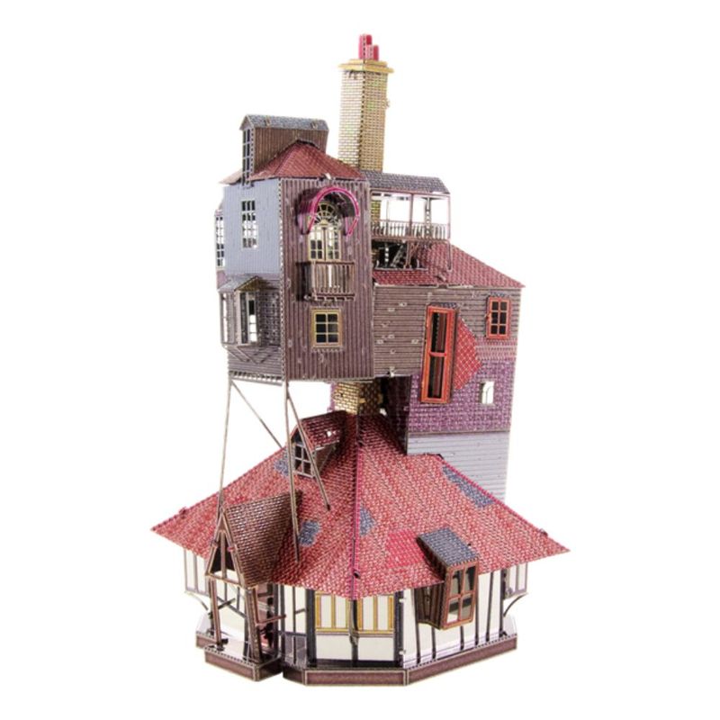 FASCINATIONS-Casa-de-la-familia-Weasley-a-color-600-10357