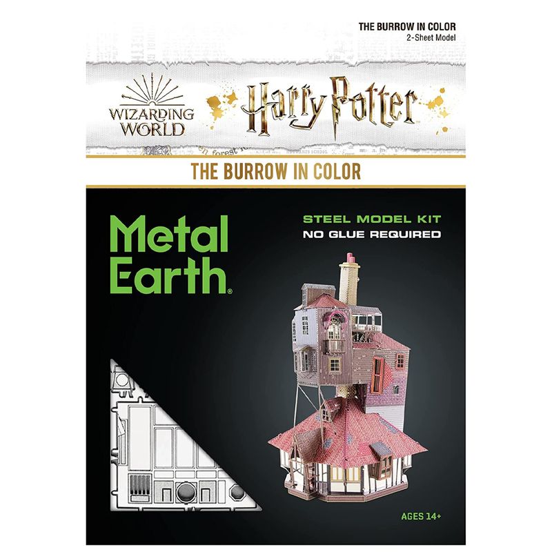 FASCINATIONS-Casa-de-la-familia-Weasley-a-color-600-10357